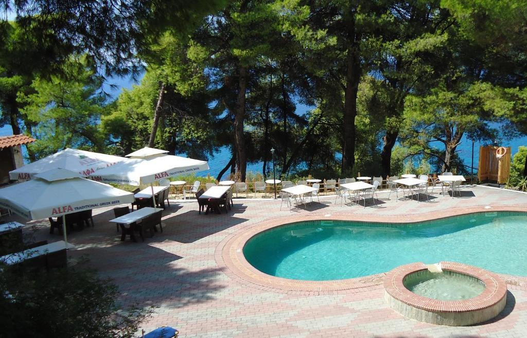 Dryades Hotel سيفيري المظهر الخارجي الصورة