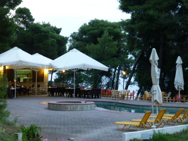 Dryades Hotel سيفيري المظهر الخارجي الصورة